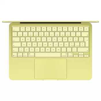 Apple MacBook Neo A18 Pro kiip 6-tuumalise protsessori ja 5-tuumalise GPU-ga, 8 GB, 256 GB SSD - Citrus