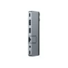 Hyper | HyperDrive DUO PRO 7-in-2 USB-C Hub MacBook Air/Pro 2016-2020 jaoks | Ethernet LAN (RJ-45) pordid 1 | HDMI-portide arv 1