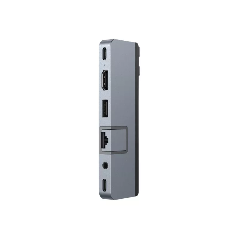 Hyper | HyperDrive DUO PRO 7-in-2 USB-C Hub MacBook Air/Pro 2016-2020 jaoks | Ethernet LAN (RJ-45) pordid 1 | HDMI-portide arv 1