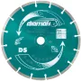 Makita Diamak - Teemantlõikeketas - betoonile, marmorile, kiltkivile, pehmele tellisele, tsementplokile - 115 mm (D-61123)