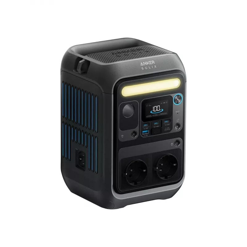 Anker SOLIX C300X kaasaskantav elektrijaam 7 Liitiumraudfosfaat (LiFePO4) 90000 mAh