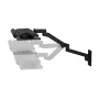 Klaviatuuriklamber Ergotron LX Pro Wall klaviatuur Arm must Alumiinium