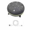 Kantav kõlar MANTA SPK03-GR Szumi-GO — roheline, Bluetooth, beebi unemuusika, taimer, RGB-taustvalgustus, 12,5×7,5×12,5 cm