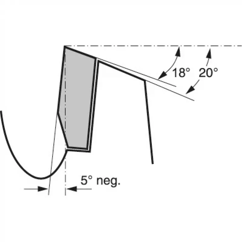 Bosch mitme materjali ketassaelehed, Multi, 19 cm, 3 cm, 1,8 mm, 2,4 mm, HLTCG (kõrge-madala kolmekordne lihv)