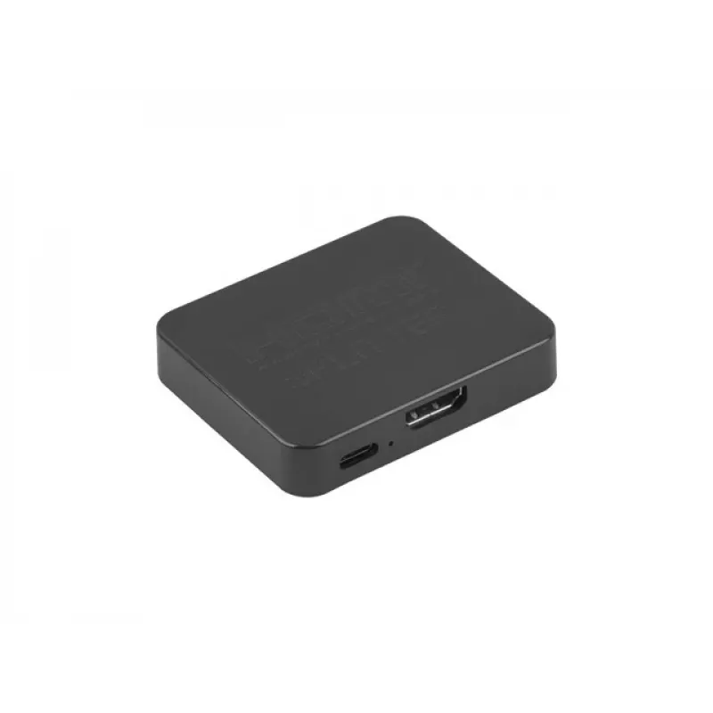 HDMI-jagaja LANBERG SPV-HDMI-1002 — 2x HDMI-väljundit, 4K, USB-C-sisend