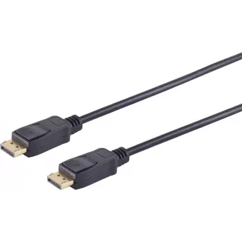 DisplayPort-kaabel ShiverPeaks 77495, 20 kontaktiga, 5 m pikkus