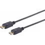 DisplayPort-kaabel ShiverPeaks 77495, 20 kontaktiga, 5 m pikkus