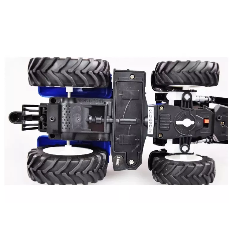 Traktor Amewi Toy Tractor kahveltõstukiga Elektrimootor 1:24