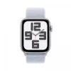 Watch SE GPS + Cellular 44 mm hõbedane alumiiniumkorpus sinise Cloud Sport Loopiga