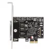 DeLOCK 66324 sisemine RS-232 VGA adapter PCIe emane must
