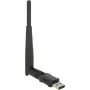 DeLock USB2.0 kaheribaline WLAN ac/a/b/g/n pulk - võrguadapter - USB2.0 - 802,11b, 802,11a, 802,11g, 802,11n, 802,11ac - Must (12462)