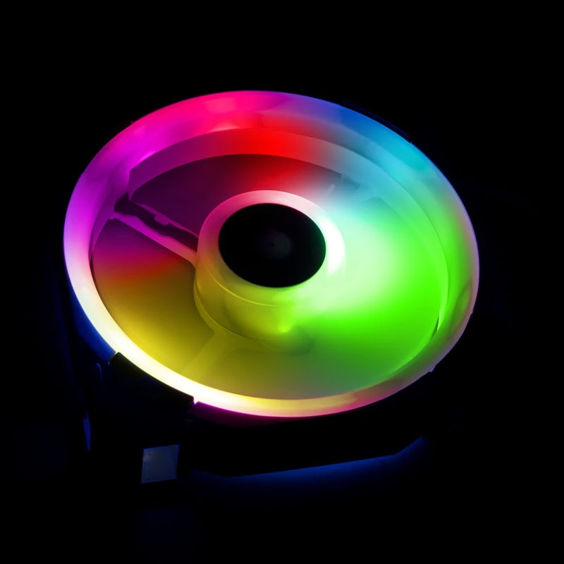 CORSAIR LL120 RGB 120 mm valge PWM-korpuse ventilaatori 3-pakk