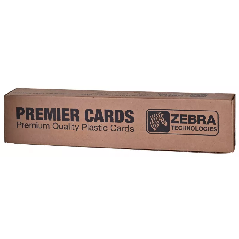 Zebra Premier PVC Card, 30 mil (5 packs x 100)
