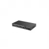 Hallatav L2 lüliti RUIJIE RG-ES210GS-P — 10x Gigabit RJ-45, 2x SFP, 8x PoE+ porti, 120W PoE eelarve, pilvehallatav