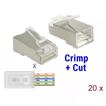 Juhtmepistik RJ-45 DeLOCK 86454