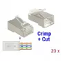 Juhtmepistik RJ-45 DeLOCK 86454