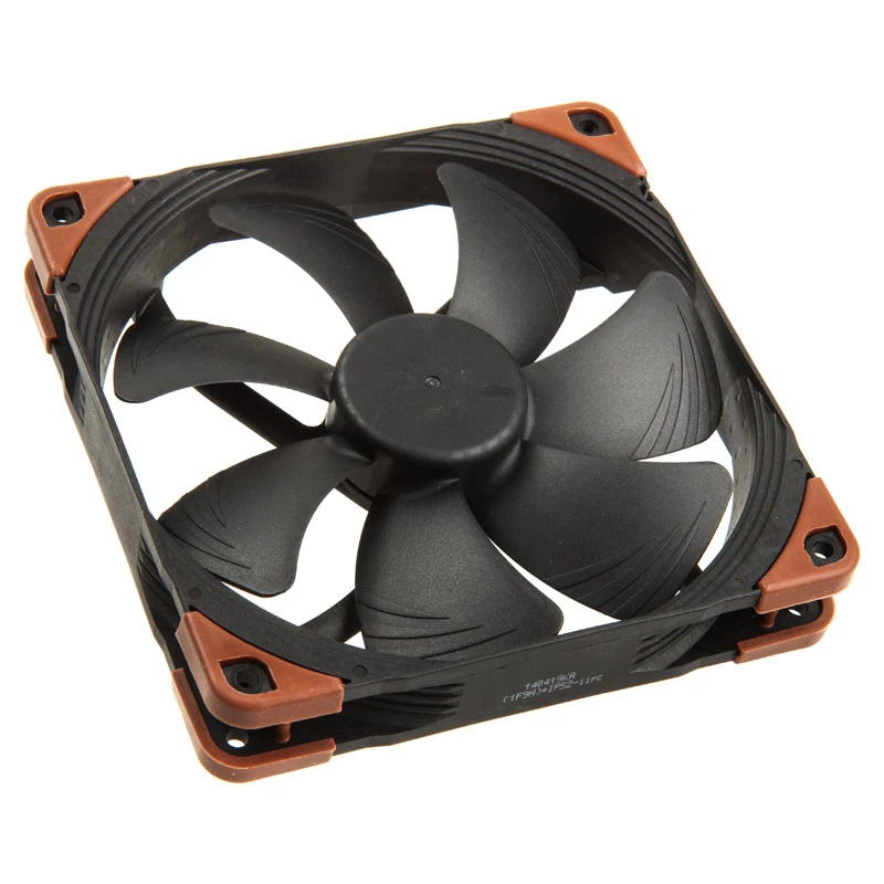 Fan Noctua NF-A14 INDUSTRIALPPC-2000 140 mm, 2000 RPM, 12 V, 182.5 m³/h, 3-pin, SSO2 bearing