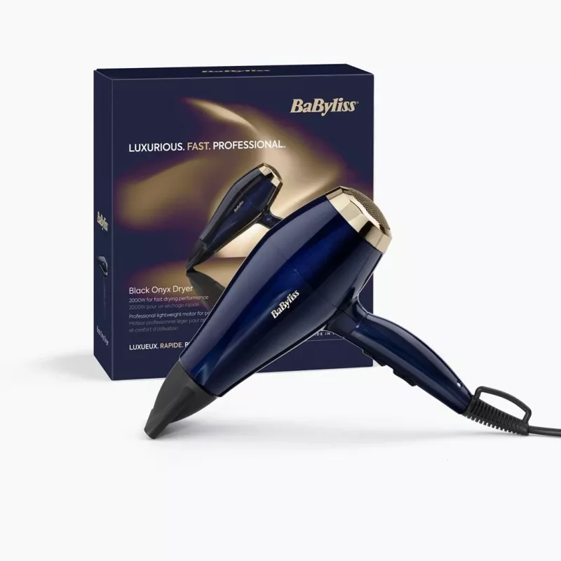 Föön BaByliss 5911E 2000 W must kuldne
