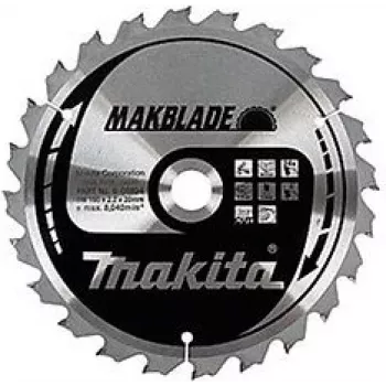 Makita MAKBLADE - ketassaeketas - puidu jaoks - 225 mm - 60 hammast
