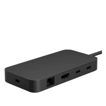 Microsoft Surface USB4 dokk ühendatav must USB4-ühenduvus 1000 Mbit/s