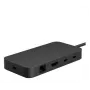 Microsoft Surface USB4 dokk ühendatav must USB4-ühenduvus 1000 Mbit/s