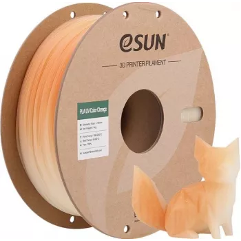 PLA UV 1,75mm ORANŽ 1kg ESUN 3D FILAMENT (PLA-UV CC175UV-O1P1)