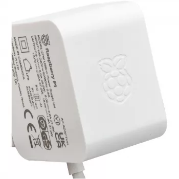 Raspberry Pi SC1152 toiteplokk ja pingemuundur siseruumidesse 27 W valge (SC1152)