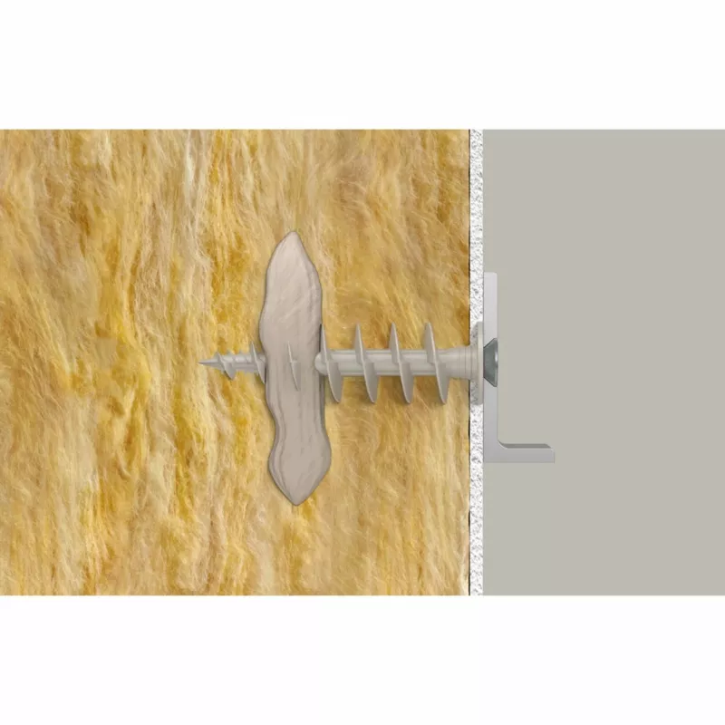 Kruviankur Fischer 570349 FID II Plus 80mm Valge 25 tk