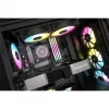 Corsair CW-9060074-WW arvuti jahutussüsteem Protsessor Kõik-ühes vedelikjahutus 12 cm Must 1 tk