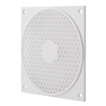 Ventilaatori filter Silverstone FF121 ABS Nailon Valge 120mm