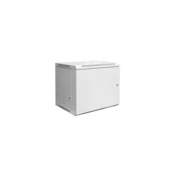 Digitus DN-W19 09U/450/MD võrkmekapp 9U seinale paigaldatav rack helehall