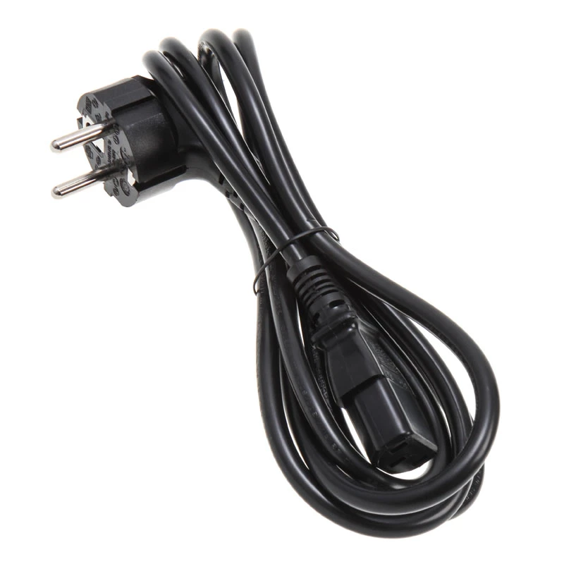 Toitekaabel Kolink KKTP01 — 1,8 m, CEE7/7 pistik C13 haakeseadisele, 250 V 10 A