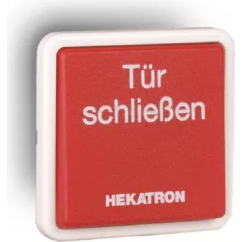 Hekatron Vertriebs GmbH käsitsi vabastusnupp HAT 02 peal-/süvistpaigaldus (6500143)