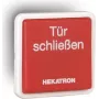 Hekatron Vertriebs GmbH käsitsi vabastusnupp HAT 02 peal-/süvistpaigaldus (6500143)