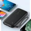 Kaasaskantav akupank USAMS PB56 10000mAh 2xUSB / USB-C / MicroUSB kiirlaadimine