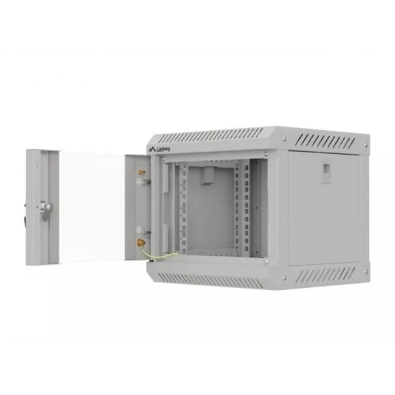 Seinale paigaldatav rack Lanberg WF11-3304-10S 4U hall 30 kg kandevõime