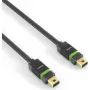 PureLink Ultimate Series ULS2200 - DisplayPort-kaabel - Mini DisplayPort (M) lukustusega Mini DisplayPort (M) lukustusega - DisplayPort 1.2 - 1 m - ümmargune, toetab 4K 60 Hz