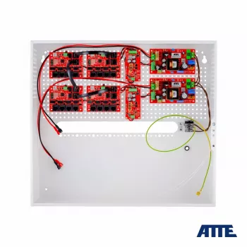 Buffer Power Set for 17 IP-kaamerat switch PoE 17P+1UP ATTE IPUPS-17-11-H