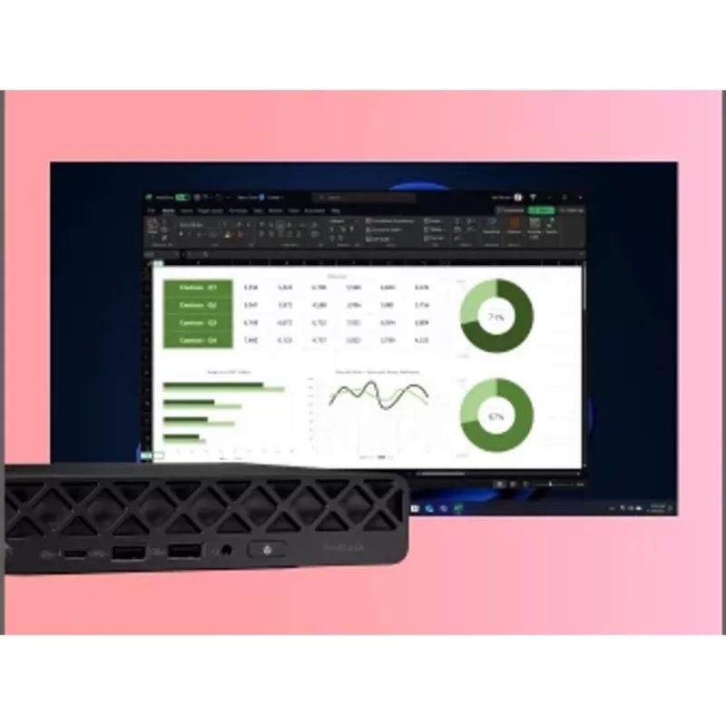 Arvuti HP ProDesk 4 Mini G1 U5-235T 16GB 512GB W11P WIFI6E USB-C 100W