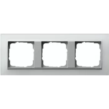 GIRA Event Opak Aluminium - Valge (021350)