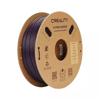 3D-printeri filament Creality PLA Hyper Carbon Violet 1.75 mm 1 kg