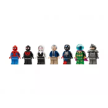 LEGO MARVEL 76342 Ämblikmees vs. Mysterio: The Daily Bugle