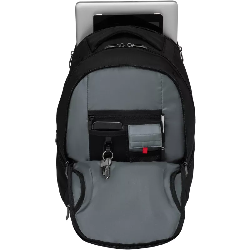 Wenger/SwissGear Transit sülearvutikott 40.6 cm (16) seljakotitüüpi kott Must