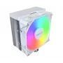 Õhkjahuti Montech NX400 ARGB 120 mm valge — 270 W TDP, FDB, 156×74×120 mm