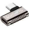 Kaabliühenduse adapter 4smarts 540464 USB-C USB-C-le hõbedane
