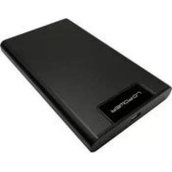 Väline kõvakettaümbrus LC-Power LC-25U3-C4 2,5-tollistele SATA III draividele, USB 3.2, Alumiinium