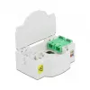 võrk junction box DeLOCK 86543 Valge