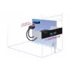 Esipaneel DeLOCK 5,25 tolli 2 x USB 5 Gbps Type-A porti