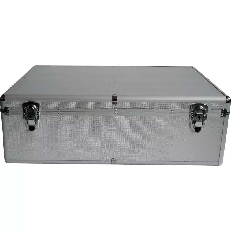 Karbikohver MediaRange BOX78 1000 plaadile, hõbedane
