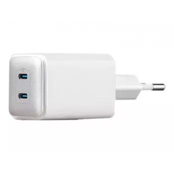 PowerPort III 40W 2xUSB -C Valge